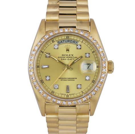 how much is a presidential diamond rolex|rolex day date 40 price.